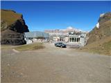 Passo di Fedaia - Porta Vescovo